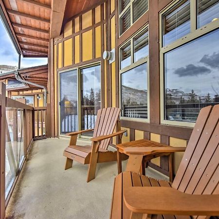 Ski-In And Ski-Out Solitude Resort Condo With Mtn Views! ภายนอก รูปภาพ