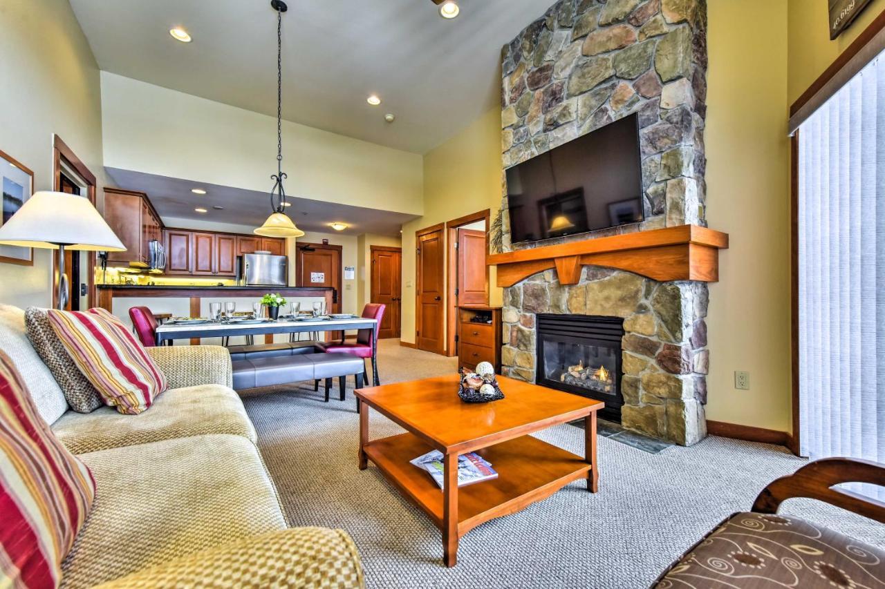 Ski-In And Ski-Out Solitude Resort Condo With Mtn Views! ภายนอก รูปภาพ