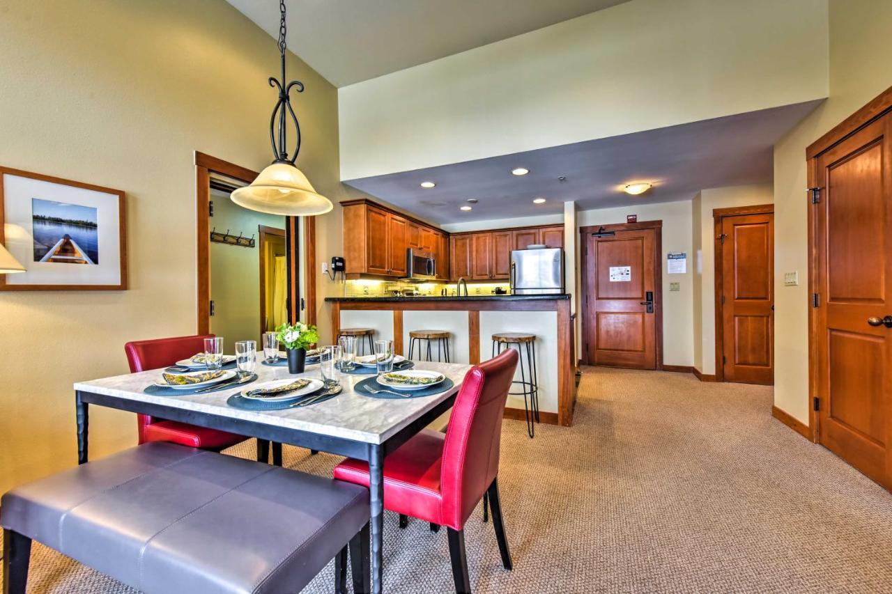 Ski-In And Ski-Out Solitude Resort Condo With Mtn Views! ภายนอก รูปภาพ
