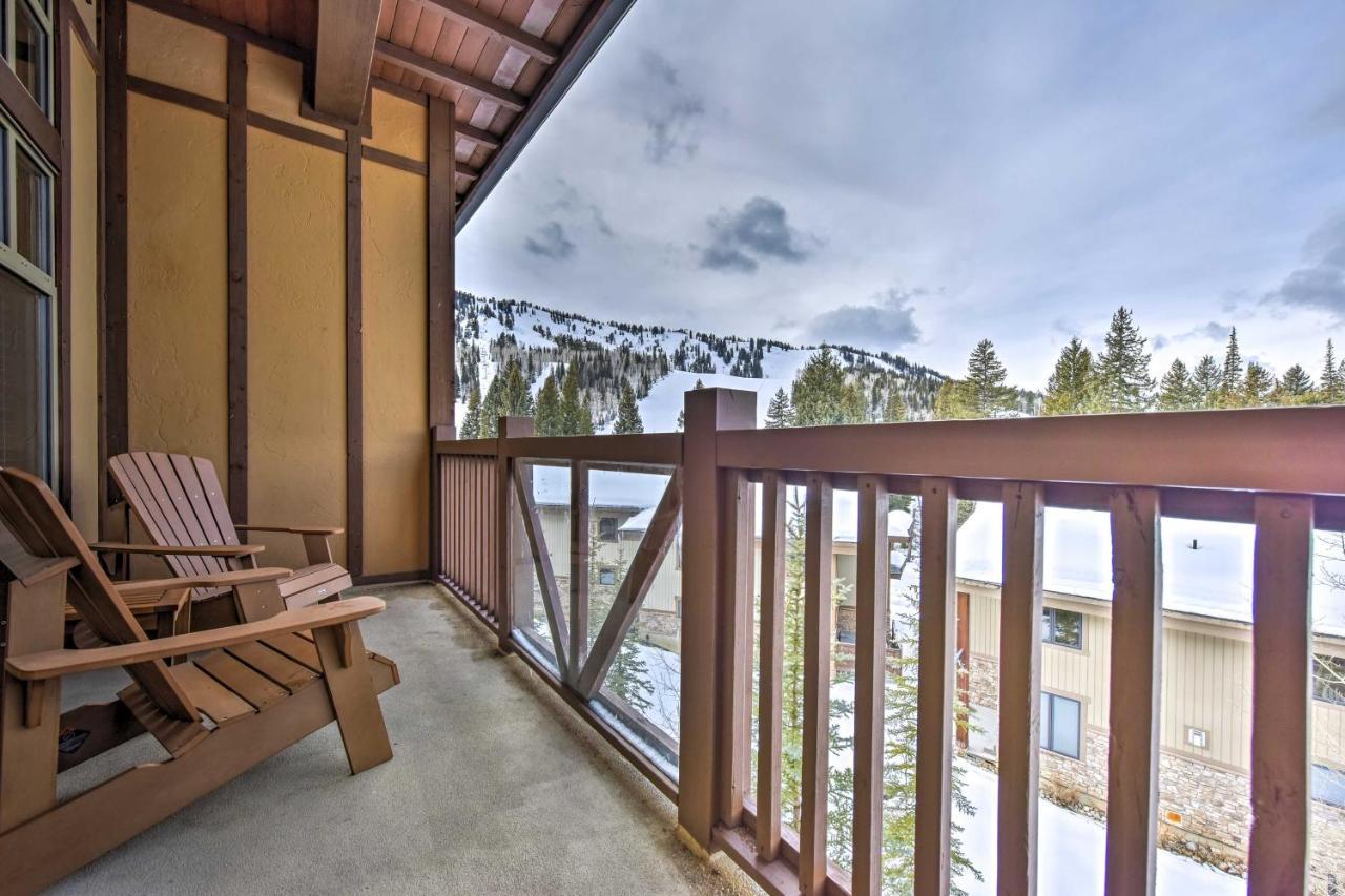 Ski-In And Ski-Out Solitude Resort Condo With Mtn Views! ภายนอก รูปภาพ