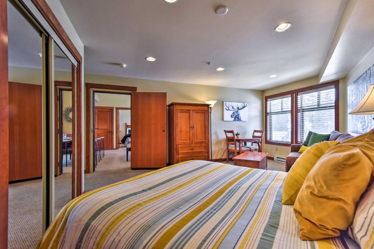 Ski-In And Ski-Out Solitude Resort Condo With Mtn Views! ภายนอก รูปภาพ