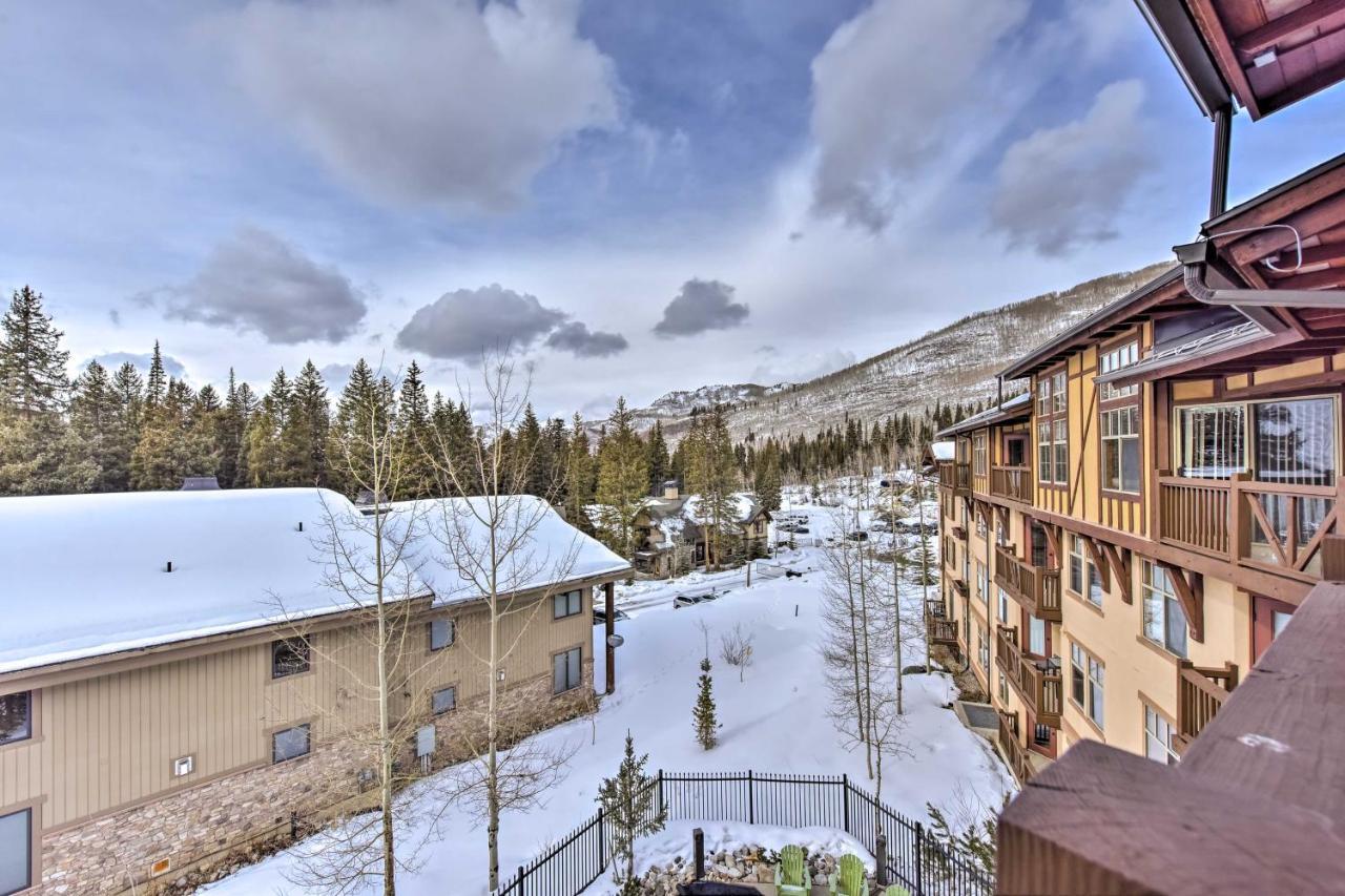 Ski-In And Ski-Out Solitude Resort Condo With Mtn Views! ภายนอก รูปภาพ